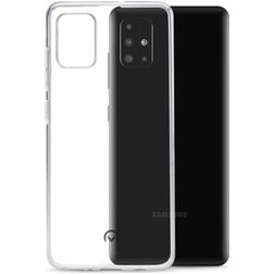 Mobilize Gelly Durchsichtig Samsung Galaxy A51 Hülle Flexibles TPU Backcover - Transparent