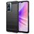 Mobigear Brushed Slim Realme Narzo 50 5G Hülle Flexibles TPU Backcover - Schwarz