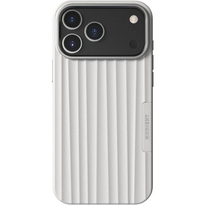 Nudient Bold iPhone 18 Pro Max MagSafe Hülle Hardcase Backcover - Chalk White
