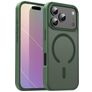 Mobigear Shockproof iPhone 17 Pro MagSafe Hülle Hardcase Backcover - Olive Green
