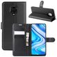 Mobigear Classic Xiaomi Redmi Note 9 Pro Hülle Klapphülle Geldbörse - Schwarz