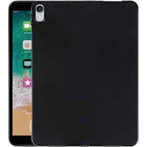 Mobigear Basics Dünne iPad Pro 10.5 Zoll (2017) Hülle Flexibles TPU Backcover - Schwarz