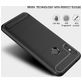 Mobigear Brushed Slim Xiaomi Mi A2 Lite Hülle Flexibles TPU Backcover - Rot