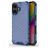 Mobigear Honeycomb iPhone 16 Plus Hülle Hardcase Backcover Stoßfest - Blau