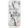 Mobigear Marble Huawei Y5 (2019) Hülle Flexibles TPU Backcover - White Marble
