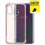 My Style Protective Flex Samsung Galaxy A40 Hülle Flexibles TPU Backcover Stoßfest - Soft Pink