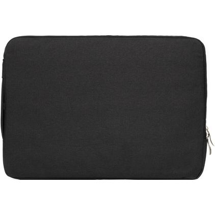 Mobigear Premium Laptop Sleeve (max 26 cm x 36 cm) Laptop Hülle - Schwarz