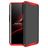 Mobigear TriGuard OPPO Find X Hülle Hardcase Backcover - Schwarz / Rot