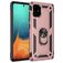 Mobigear Armor Ring Samsung Galaxy A71 Hardcase Backcover Shockproof mit Ringhalter - Roségold