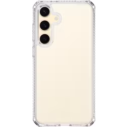 ITSKINS Level 2 SpectrumClear R Durchsichtig Samsung Galaxy S25 Hülle Flexibles TPU Backcover Stoßfest - Transparent