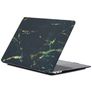 Mobigear Marble MacBook Air 13 Zoll (2018-2020) Hardshell Hülle Laptop Cover MacBook Case - Schwarz / Braun - Modell A1932 / A2179 / A2337