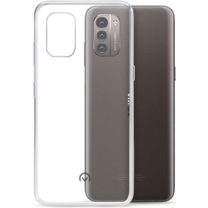 Mobilize Gelly Durchsichtig Nokia G11 Hülle Flexibles TPU Backcover - Transparent