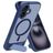 Mobiparts Hardcover iPhone 16 MagSafe Hülle Hardcase Backcover mit Ständer - Satin Blue