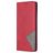 Mobigear Rhombus Slim Huawei P40 Pro Hülle Klapphülle - Rot