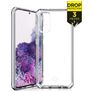 ITSkins SpectrumClear Durchsichtig Samsung Galaxy S20 Hülle Flexibles TPU Backcover Stoßfest - Transparent