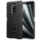 Mobigear Rugged Shield Sony Xperia 1 TPU (flexibel) Backcover Shockproof - Schwarz