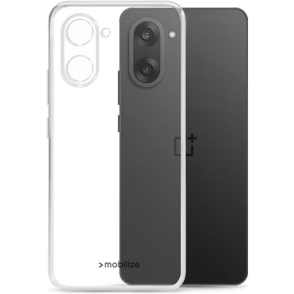 Mobilize Gelly Transparent OnePlus Nord CE5 TPU (flexibel) Backcover - Transparent