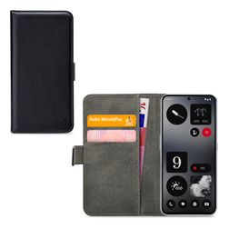 Mobilize Classic Gelly Wallet Nothing CMF Phone 1 Klapphülle Portemonnaie - Schwarz
