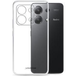 Mobilize Gelly Durchsichtig Xiaomi Redmi Note 13 4G Hülle Flexibles TPU Backcover - Transparent