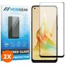 Mobigear Premium OPPO Reno 8T 4G Panzerglas Gehärtetes Glas Displayschutz - Hüllenfreundlich - Schwarz (2er Pack)