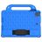 Mobigear Diamond iPad Mini 7 (2024) Tablet Hülle für Kinder mit Tragegriff - Blau