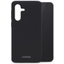 Mobilize Rubber Gelly Samsung Galaxy A27 Hülle Flexibles TPU Backcover - Schwarz