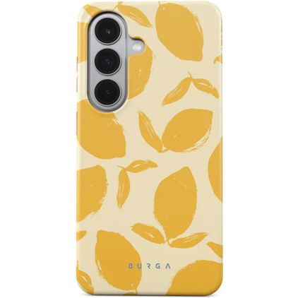 Burga MagSafe Tough Samsung Galaxy S26 MagSafe Hülle Hardcase Backcover Stoßfest - Lemon Tart