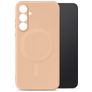 My Style Protective Flex Samsung Galaxy S26 Plus MagSafe Hülle Flexibles TPU Backcover - Soft Pink