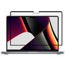 GrizzlyCoat MacBook Pro 14 Zoll (2021-2026) Displayschutz Anti-Glare Schutzfolie - Hüllenfreundlich - Schwarz Model A2442 / A2779 / A2918 / A2992 / A3401 / A3112 / A3434 / A3427 / A3426