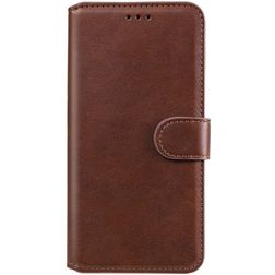 Mobigear Wallet Google Pixel 6 Hülle Klapphülle Geldbörse - Braun