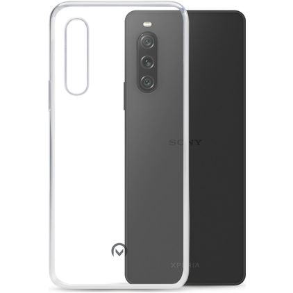 Mobilize Gelly Durchsichtig Sony Xperia 10 V Hülle Flexibles TPU Backcover - Transparent