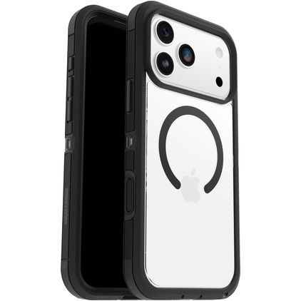 OtterBox Defender Pro XT iPhone 17 Pro Max MagSafe Hülle Hardcase Backcover Stoßfest - Schwarz