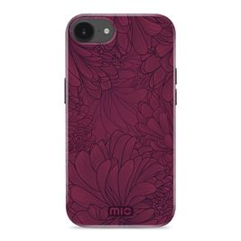 MIO iPhone 16e MagSafe Hülle Hardcase Backcover - Berry Blooms