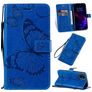 Mobigear Butterfly iPhone 11 Hülle Klapphülle Geldbörse - Blau