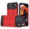 Mobigear Outdoor iPhone 17 Pro Max Hülle Hardcase Backcover Stoßfest - Rot