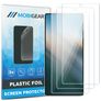 Mobigear Samsung Galaxy S25 Ultra Displayschutz Schutzfolie - Hüllenfreundlich (3er Pack)