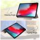 Mobigear Tri-Fold iPad Pro 11 Zoll (2018) Hülle Klapphülle - Gold