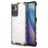 Mobigear Honeycomb OPPO Find X5 Lite Hülle Hardcase Backcover Stoßfest - Weiß