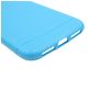 Mobigear Grip iPhone XS Hülle Flexibles TPU Backcover mit Ständer - Blau