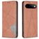 Mobigear Rhombus Slim Google Pixel 11 Pro Klapphülle - Braun