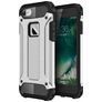 Mobigear Outdoor iPhone SE (2020) Hülle Hardcase Backcover Stoßfest - Silber