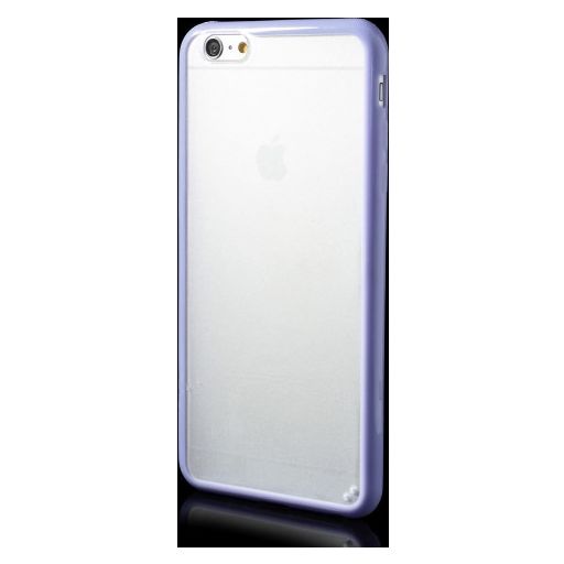 Mobigear Crystal iPhone 6s Plus Hülle Hardcase Backcover - Transparent / Lila