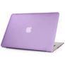 Mobigear Matte MacBook Air 13 Zoll (2010-2019) Hardcase Hülle MacBook Case - Lila - Model A1369 / A1466