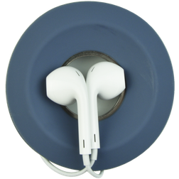 Grab n Go Cable Winder Headset-Kabel-Organizer - Grau