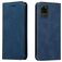 Mobigear Retro Slim Samsung Galaxy S20 Ultra Hülle Klapphülle Geldbörse - Blau