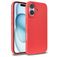 Mobigear Bio iPhone 18 Hülle Umweltfreundliches Backcover - Rot