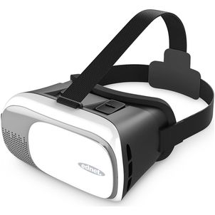 ednet VR Virtual-Reality-Brillen für Smartphones - Schwarz