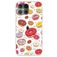 Mobigear Design iPhone 12 Pro Max Hülle Flexibles TPU Backcover - Donut