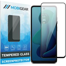 Mobigear Premium Motorola Moto G24 Power Panzerglas Displayschutz - Hüllenfreundlich