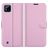 Mobigear Classic Realme C11 (2020) Hülle Klapphülle Geldbörse - Pink